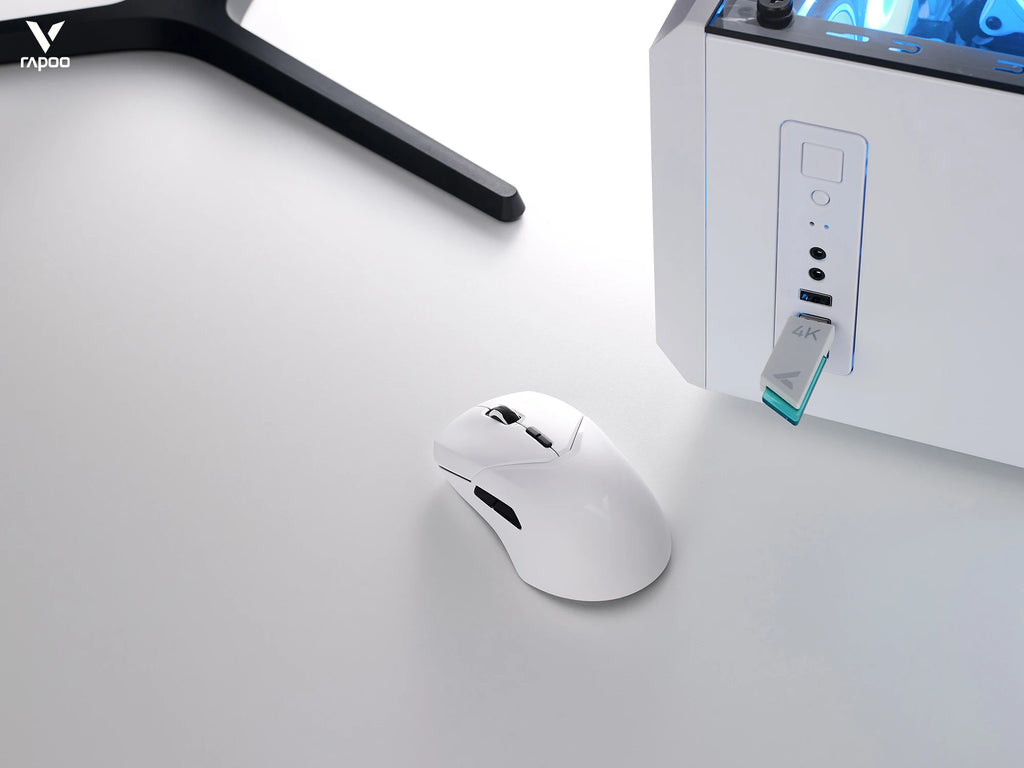 Rapoo VT9PRO Wireless Gaming Mouse Esports Grade 68g Ultra-Light 26000DPI 8 Buttons Optical PAW3398 Computer Mouse For Laptop PC