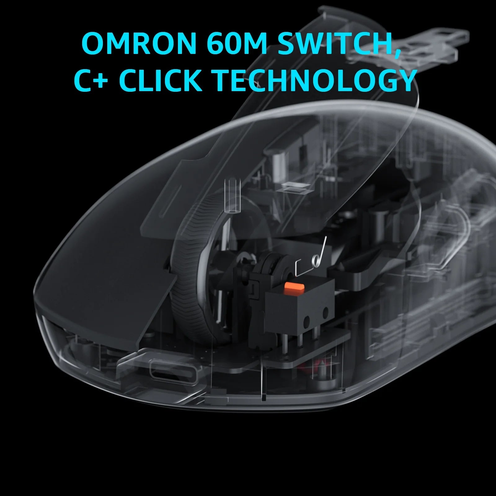 Rapoo VT1PRO/VT1PRO MAX Wireless Gaming Mouse 8KHz Polling Rate 26000 DPI Optical Sensor for Small/Medium Size Hands