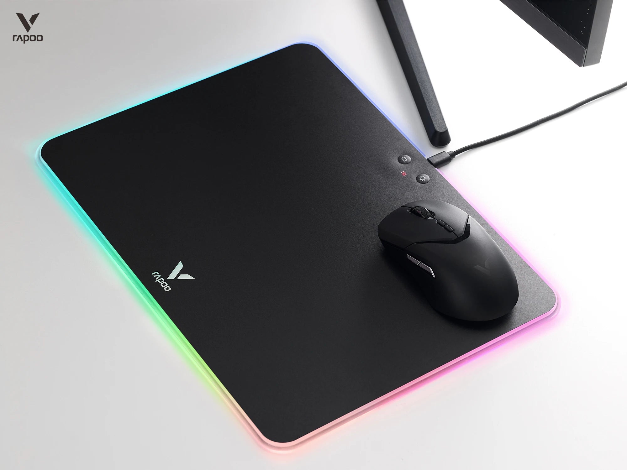 Rapoo VT9PRO Wireless Gaming Mouse Esports Grade 68g Ultra-Light 26000DPI 8 Buttons Optical PAW3398 Computer Mouse For Laptop PC