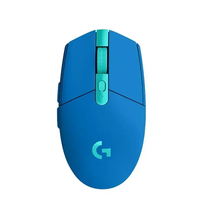 Logitech G304Bluetooth Wireless Gamer Ergonomic Mouse 2.4G Notebook Office Desktop Cannot Connect To The Program Super light