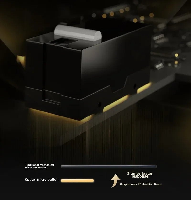 ATK X1 SE Starlight Wireless Lightweight Mouse PAW3395 26K DPI Hub Page Driver 1000Hz Wired Gaming Mouse PC Player Accessories