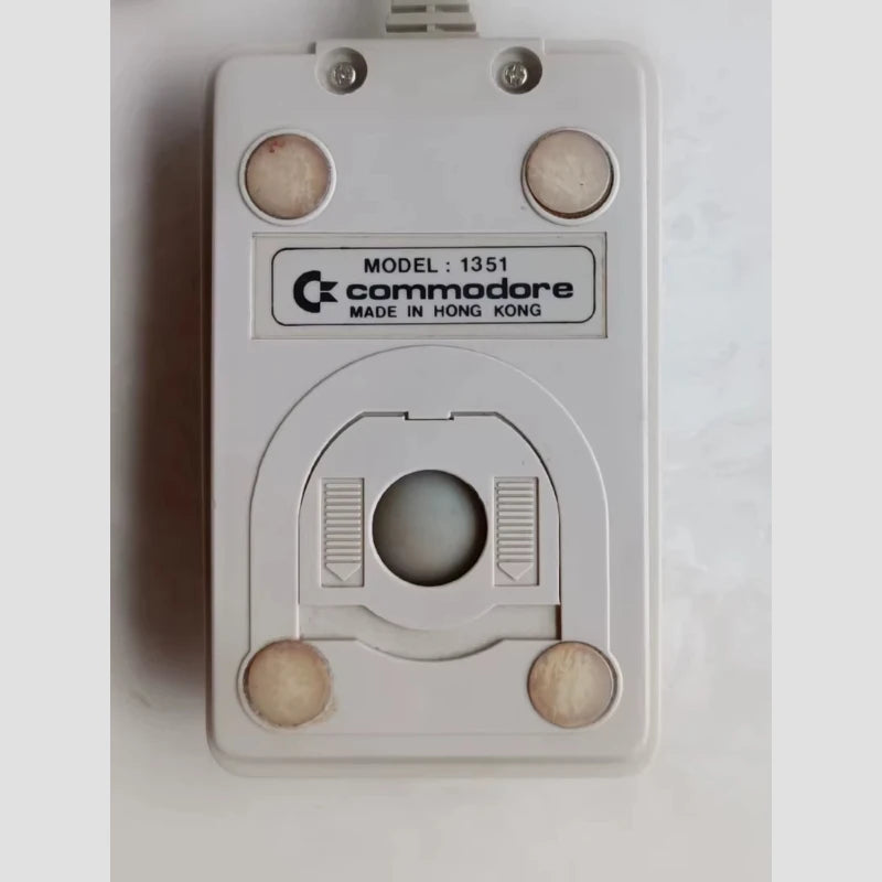 Retro Mouse Atari ST/ Commodore Amiga 1351 2.4G Wireless 80s Style Replica Tank Mice Custom Office Mouse PC Accessories Gift