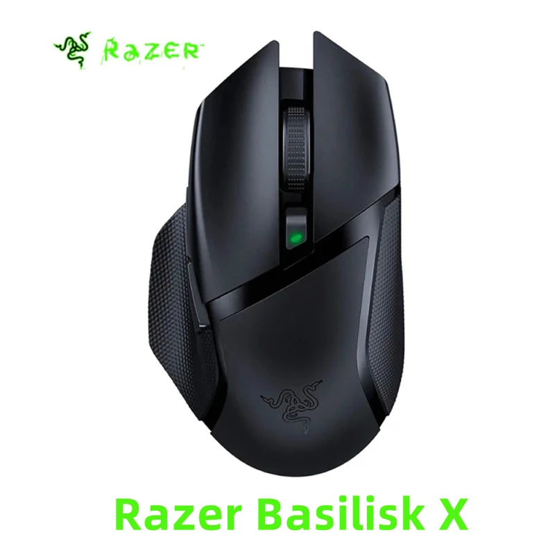 Razer Basilisk X HyperSpeed / Orochi V2  Gaming Mouse Bluetooth & Wireless Compatible Optical Sensor 6 Programmable Buttons