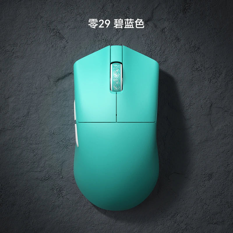 Incott 029 Wireless Mouse 8k Three Mode 2.4g Bluetooth Gaming Mouse Gasket Lightweight Ergonomic Pc Gamer Accessory Mice Gift