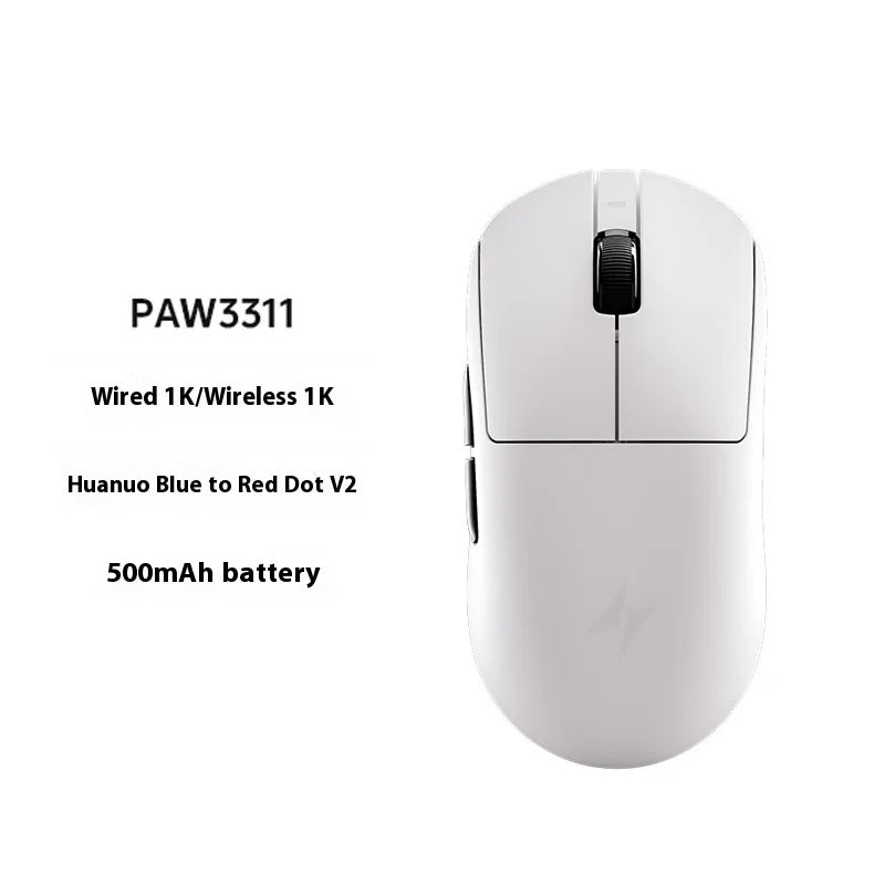 ATK Dragonfly A9 Plus/Pro Wireless Gaming Mouse Gaming Office Mouse  Starlight Trimode  Lightweight  Symmetrical FPS/MOBA  Gift