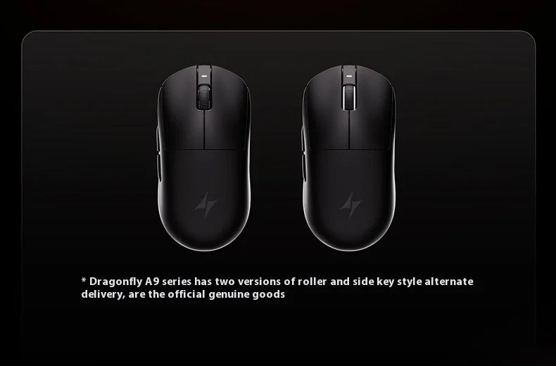 ATK Dragonfly A9 Plus/Pro Wireless Gaming Mouse Gaming Office Mouse  Starlight Trimode  Lightweight  Symmetrical FPS/MOBA  Gift
