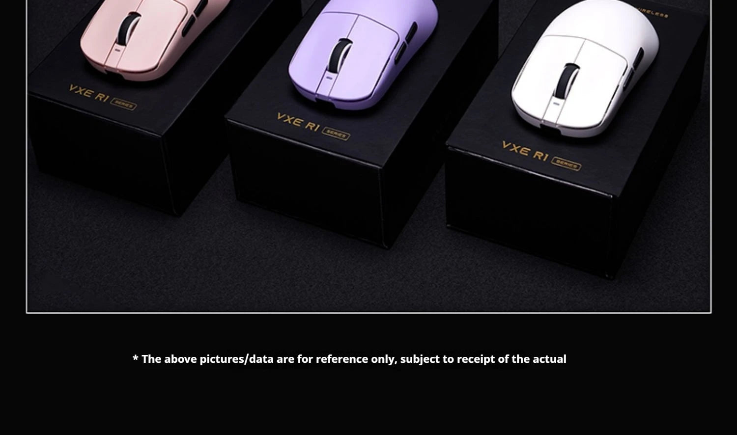 Vxe R1 Pro Max Dragonfly R1 Wireless Bluetooth Gaming Mouse Paw3395 2.4g E-Sports Mice Rechargeable Lightweight Ergonomic