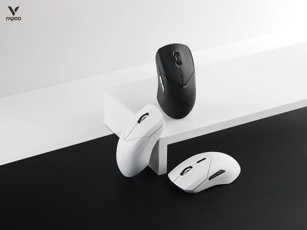 Rapoo VT9PRO Wireless Gaming Mouse Esports Grade 68g Ultra-Light 26000DPI 8 Buttons Optical PAW3398 Computer Mouse For Laptop PC