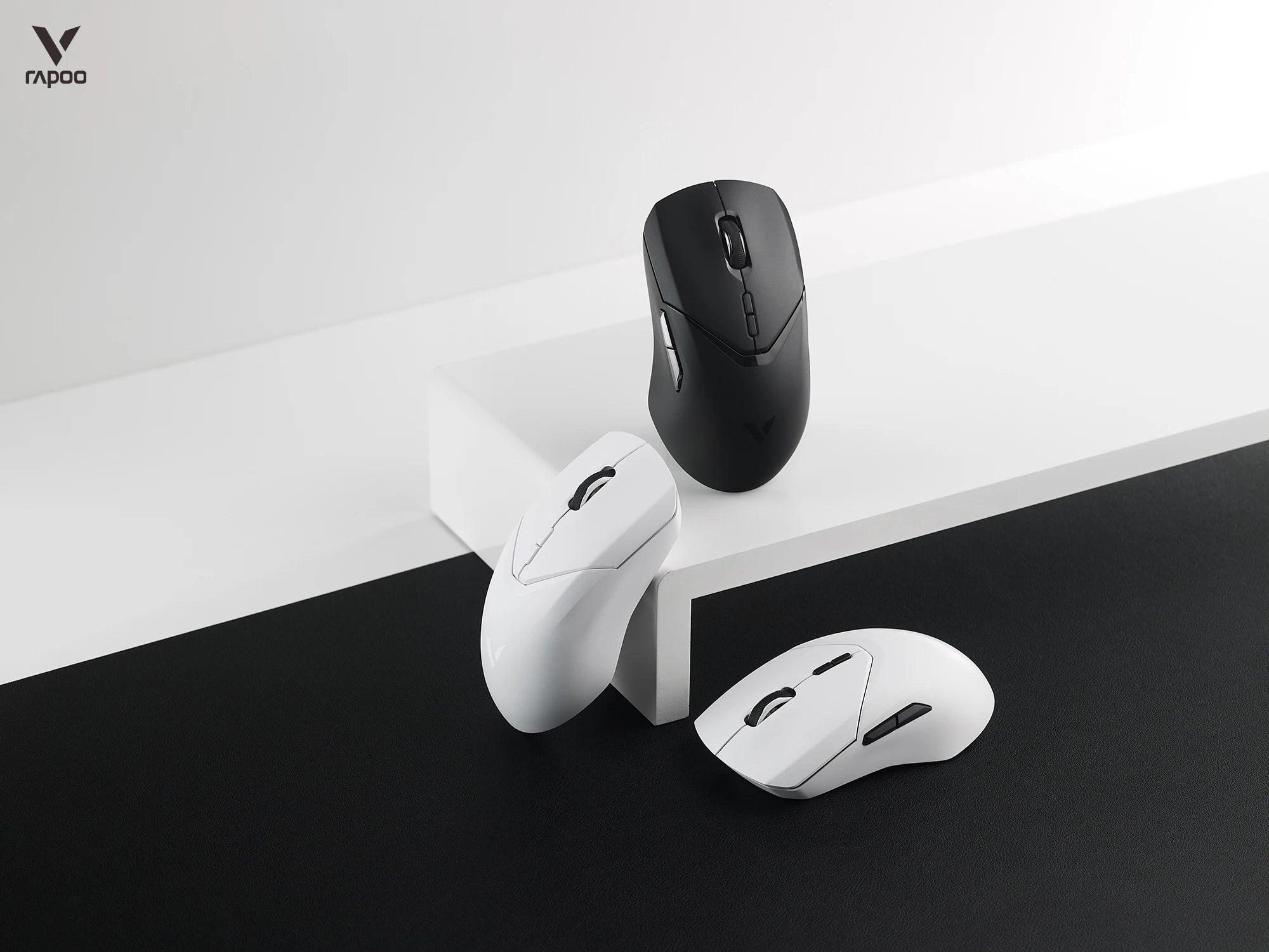 Rapoo VT9PRO Wireless Gaming Mouse Esports Grade 68g Ultra-Light 26000DPI 8 Buttons Optical PAW3398 Computer Mouse For Laptop PC