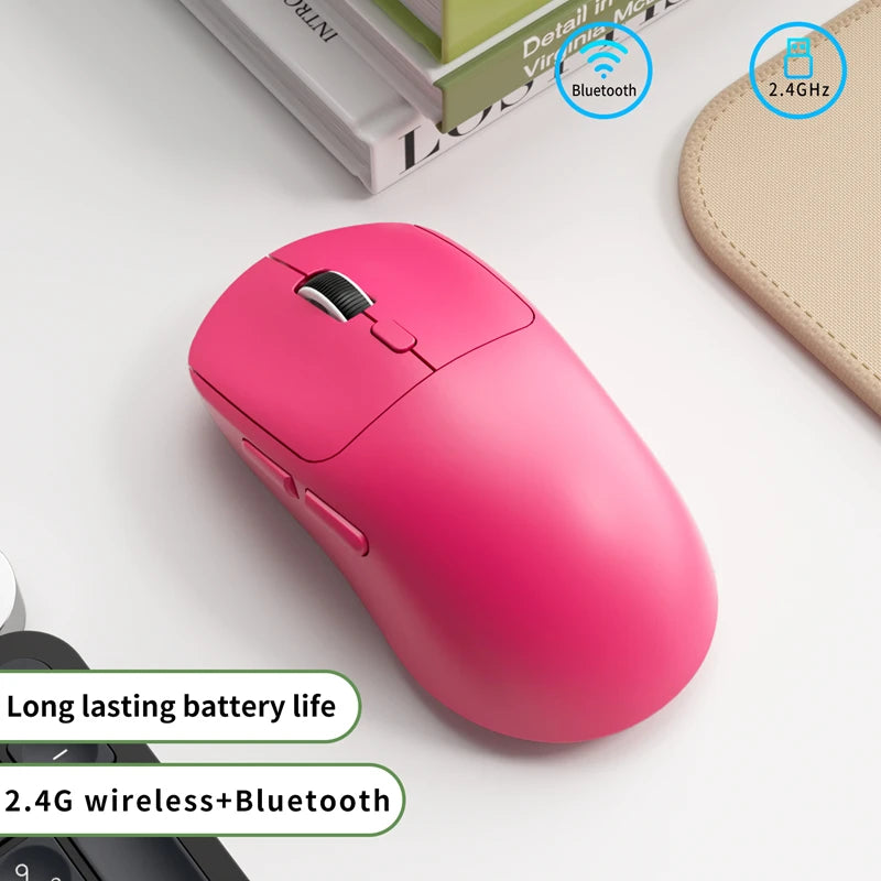 Xiaomi Wireless Mouse Bluetooth 2.4G Three-Mode Rechargeable Ergonomic  Office Gaming Portable Mice For iPad PC Laptop TV Mouse