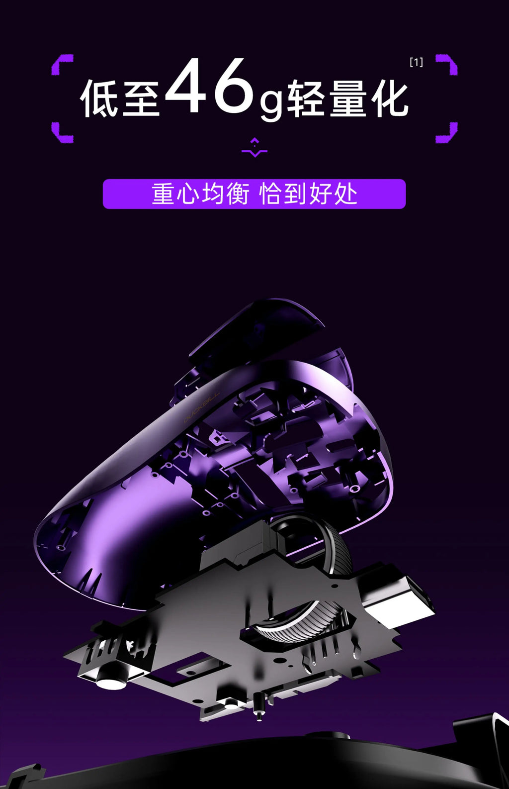 NEW Atk DUCKBILL Ultra Lightweight PAW3950 Wireless Gaming Mouse Esports Dual-Mode Ergonomic Long-Lasting Battery RGB Mouse