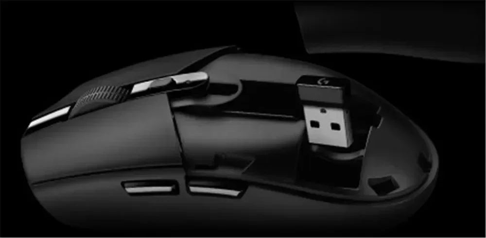 Logitech G304Bluetooth Wireless Gamer Ergonomic Mouse 2.4G Notebook Office Desktop Cannot Connect To The Program Super light