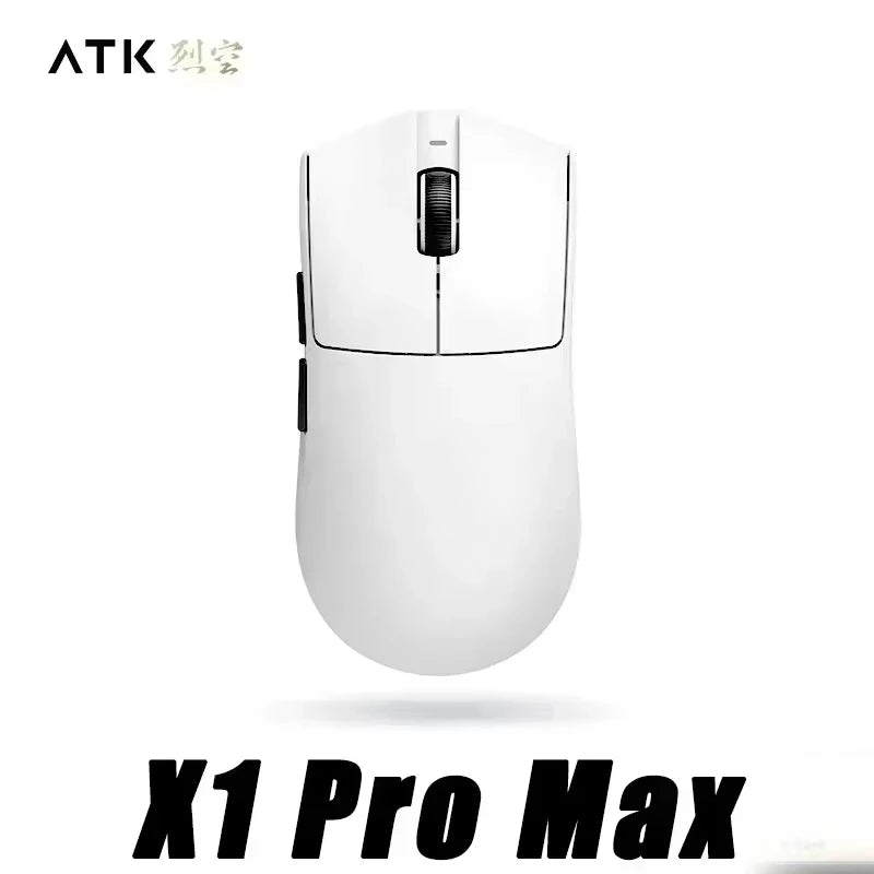 ATK Blazing Sky X1 Mouse Gamer Wireless 3Mode 8K Low Latency Lightweight FPS Liekong E-sports Gaming Mouse Custom Pc Accessories