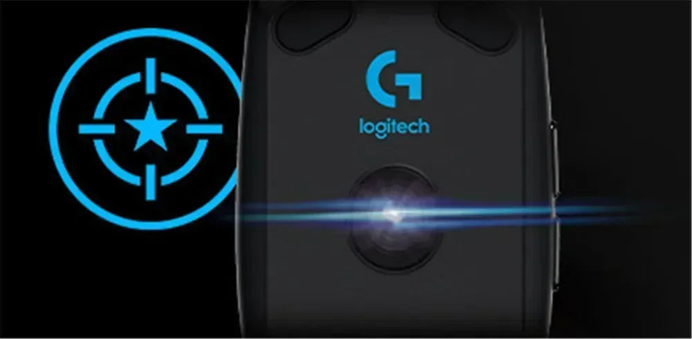 Logitech G304Bluetooth Wireless Gamer Ergonomic Mouse 2.4G Notebook Office Desktop Cannot Connect To The Program Super light