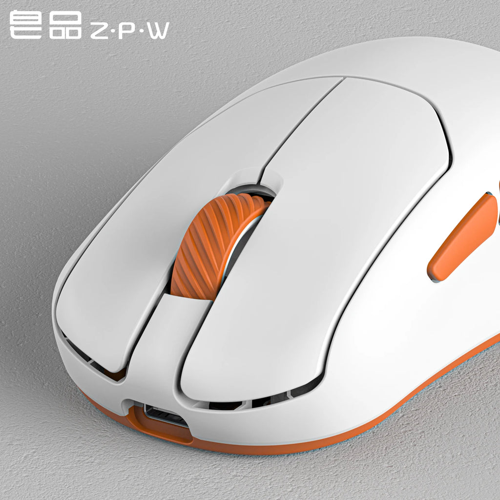 ZAOPIN ZPW Max Wireless Tri-mode Mouse Lightweight Nordic 52840 PAW3395 PAW3950 8K Receiver Custom PC Esports Laptop Gaming Mice