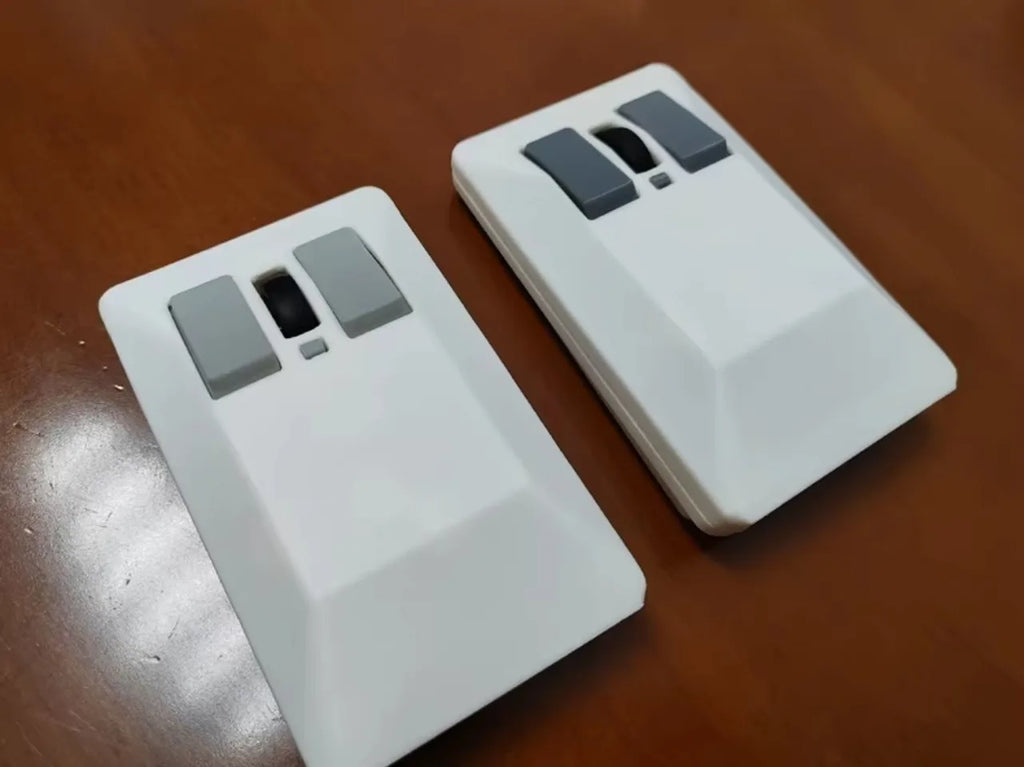 Retro Mouse Atari ST/ Commodore Amiga 1351 2.4G Wireless 80s Style Replica Tank Mice Custom Office Mouse PC Accessories Gift