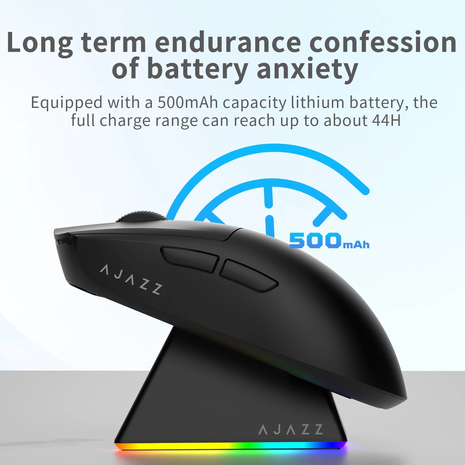 AJAZZ AJ139Pro/AJ139V2MC wireless mouse PMW3395/PAW3311 chipset 12000-26000dpi professional gaming mouse