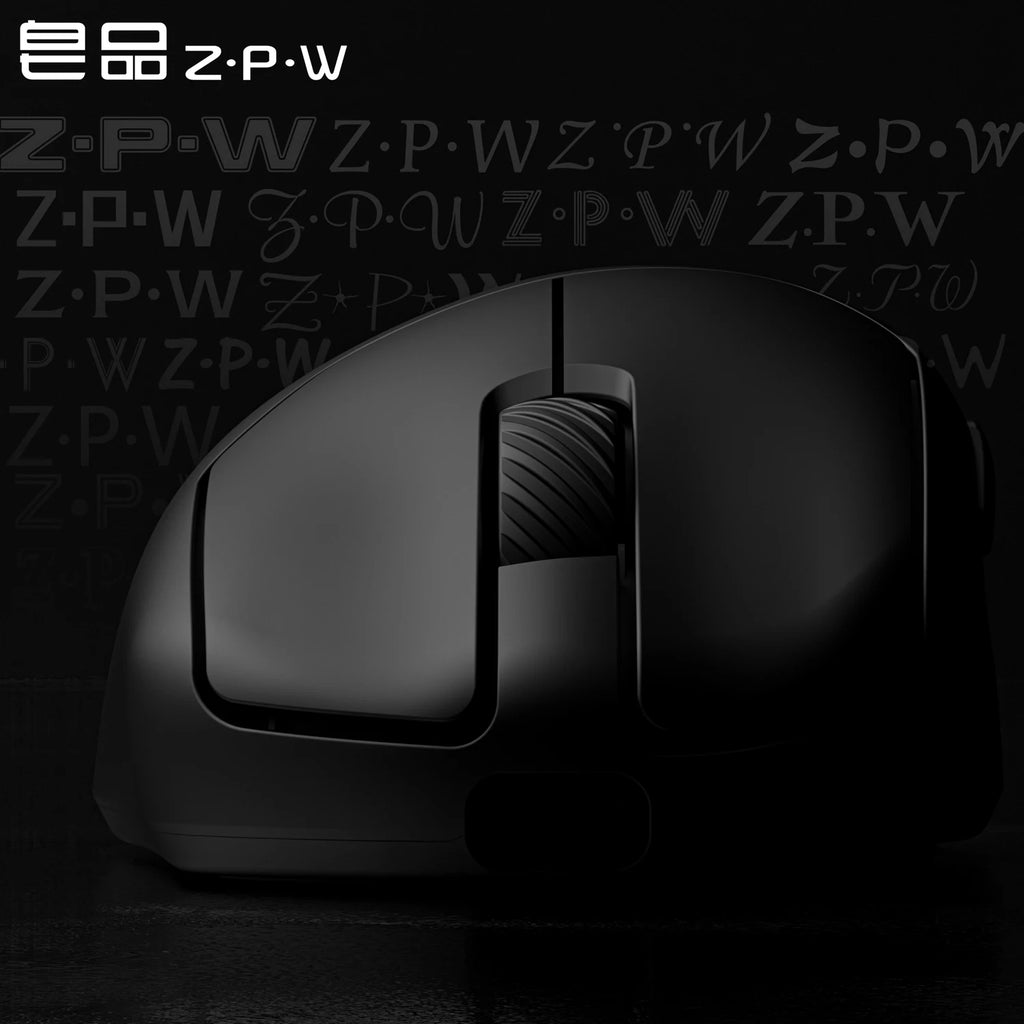ZAOPIN ZPW Max Wireless Tri-mode Mouse Lightweight Nordic 52840 PAW3395 PAW3950 8K Receiver Custom PC Esports Laptop Gaming Mice