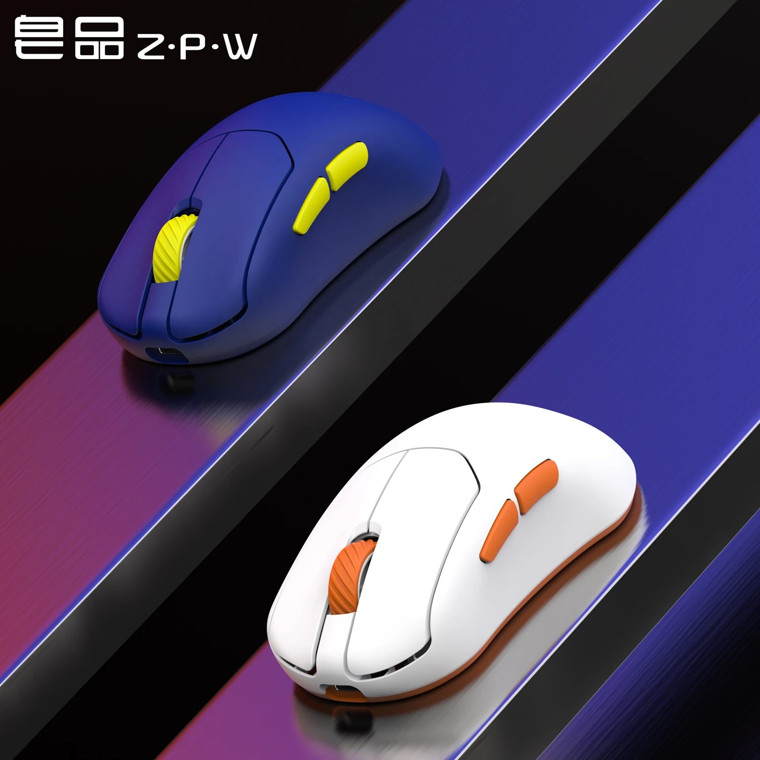 ZAOPIN ZPW Max Wireless Tri-mode Mouse Lightweight Nordic 52840 PAW3395 PAW3950 8K Receiver Custom PC Esports Laptop Gaming Mice