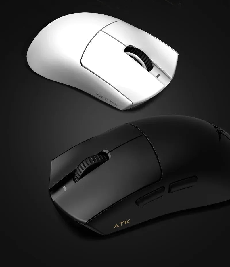 ATK X1 SE Starlight Wireless Lightweight Mouse PAW3395 26K DPI Hub Page Driver 1000Hz Wired Gaming Mouse PC Player Accessories