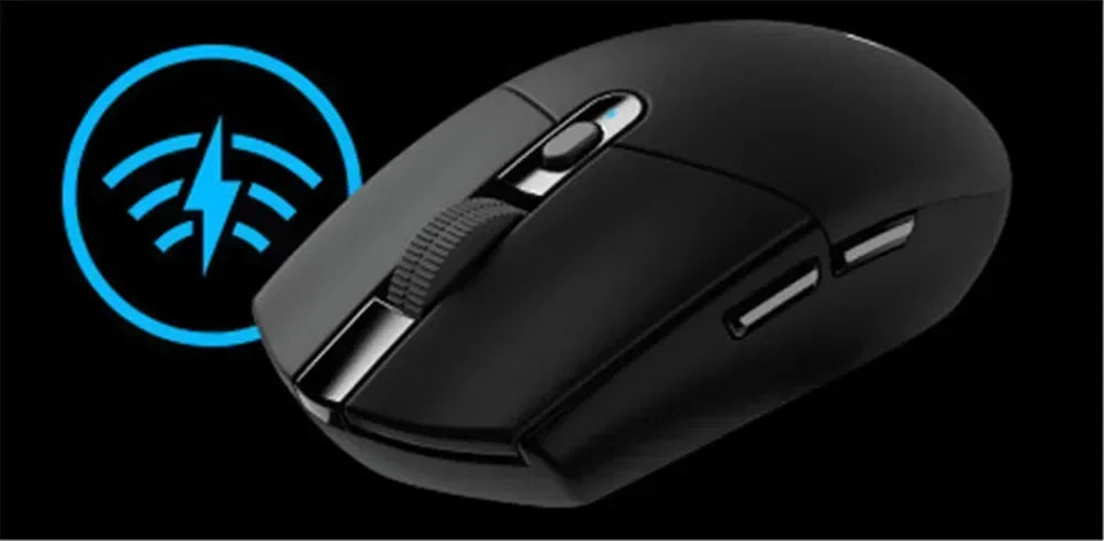 Logitech G304Bluetooth Wireless Gamer Ergonomic Mouse 2.4G Notebook Office Desktop Cannot Connect To The Program Super light