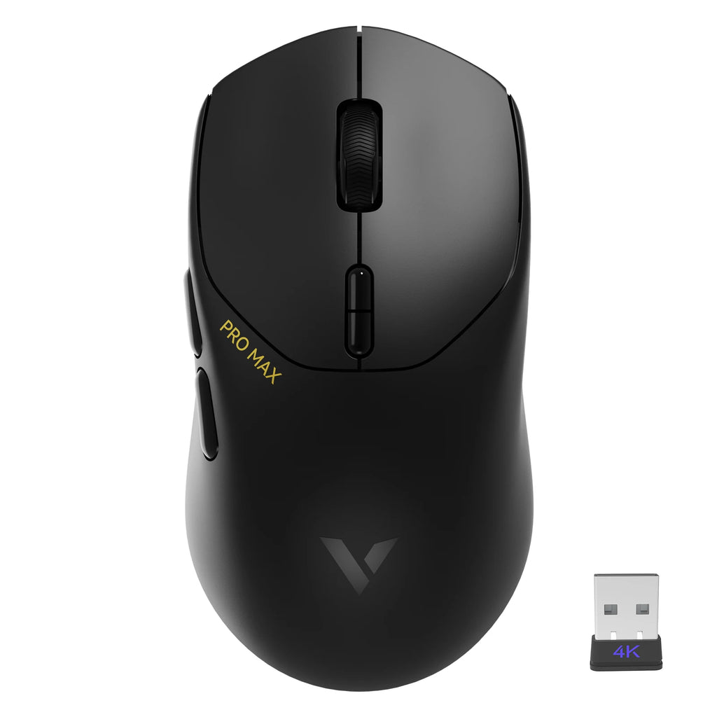 Rapoo VT1PRO/VT1PRO MAX Wireless Gaming Mouse 8KHz Polling Rate 26000 DPI Optical Sensor for Small/Medium Size Hands