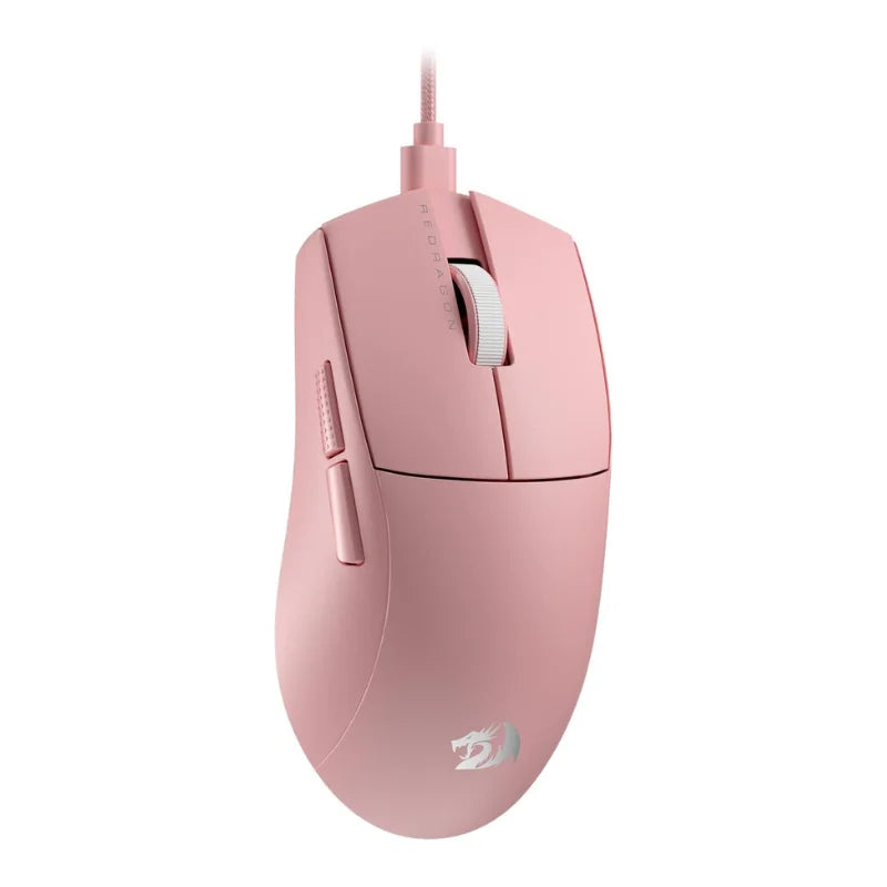 Redragon M724 Wired 42G Ultra-Light 12,400 Max DPI Optical 5 Programmable Buttons Gaming Mouse
