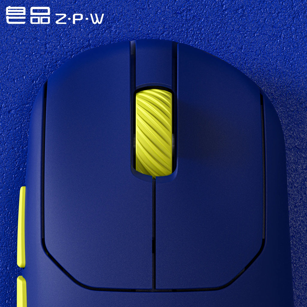 ZAOPIN ZPW Max Wireless Tri-mode Mouse Lightweight Nordic 52840 PAW3395 PAW3950 8K Receiver Custom PC Esports Laptop Gaming Mice