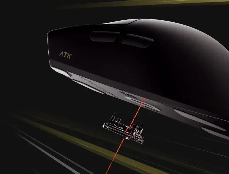ATK X1 SE Starlight Wireless Lightweight Mouse PAW3395 26K DPI Hub Page Driver 1000Hz Wired Gaming Mouse PC Player Accessories
