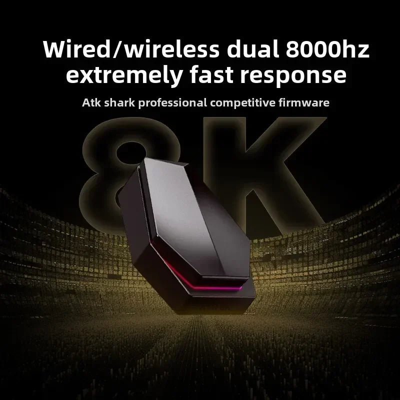 ATK X1 SE Starlight Wireless Lightweight Mouse PAW3395 26K DPI Hub Page Driver 1000Hz Wired Gaming Mouse PC Player Accessories