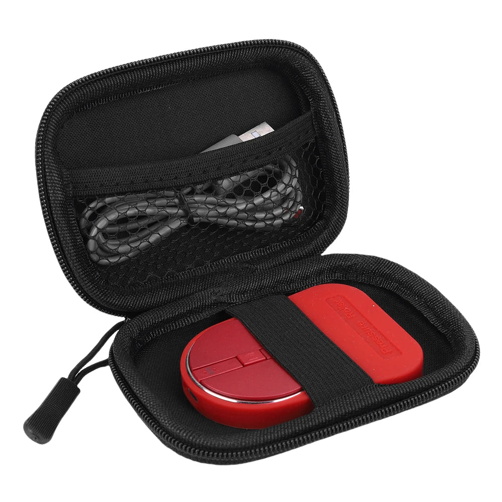 Ultra Thin Wireless Computer Mouse 3 Mode Mini Capacitive Mice BT5.2/2.4G/USB 3 Adjustable DPI w/ Receiver for Laptop PC