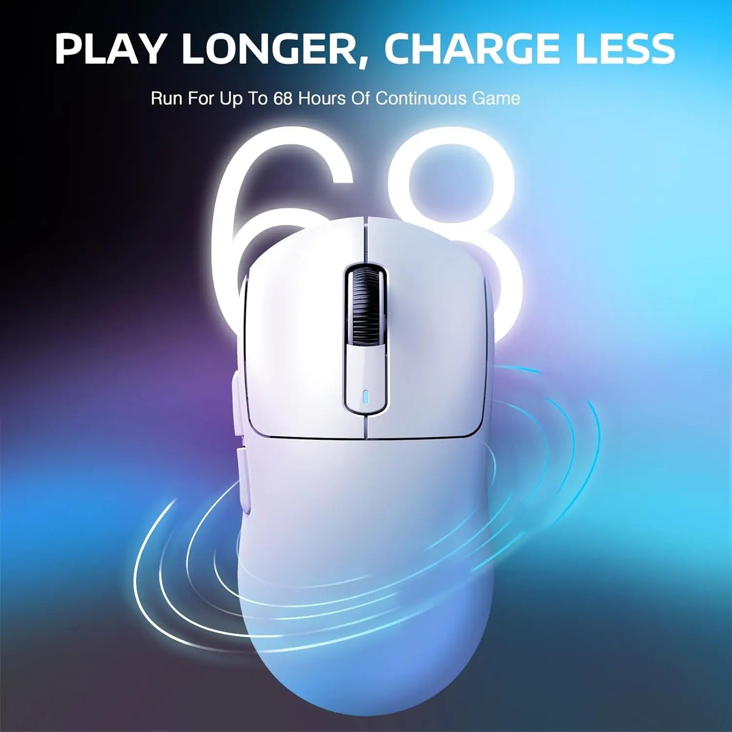 Attack Shark X3Pro Wireless Bluetooth Gaming Mouse PixArt PAW3395 26000dpi Optical Mouse Tri-Mode Connection Macro Gaming Mouse