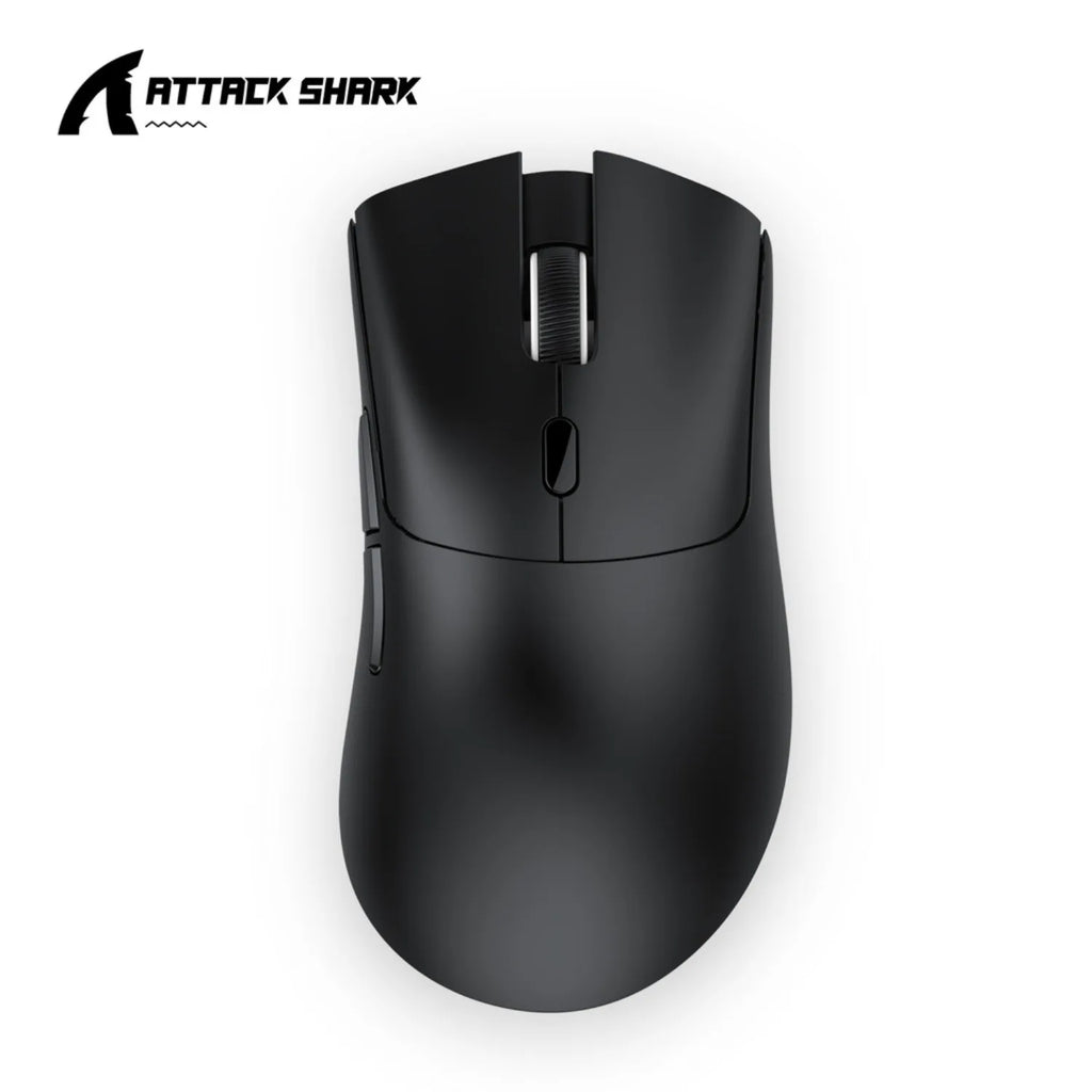ATTACK SHARK R1 1000Hz Bluetooth Wireless Mouse 18000dpi PAW3311 Tri-mode Bluetooth 2.4G USB Connection Macro Gaming Mouse
