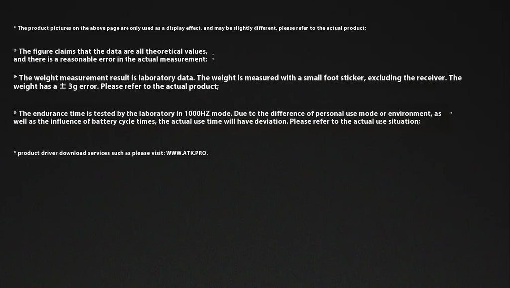 ATK Blazing Sky X1 Mouse Gamer Wireless 3Mode 8K Low Latency Lightweight FPS Liekong E-sports Gaming Mouse Custom Pc Accessories