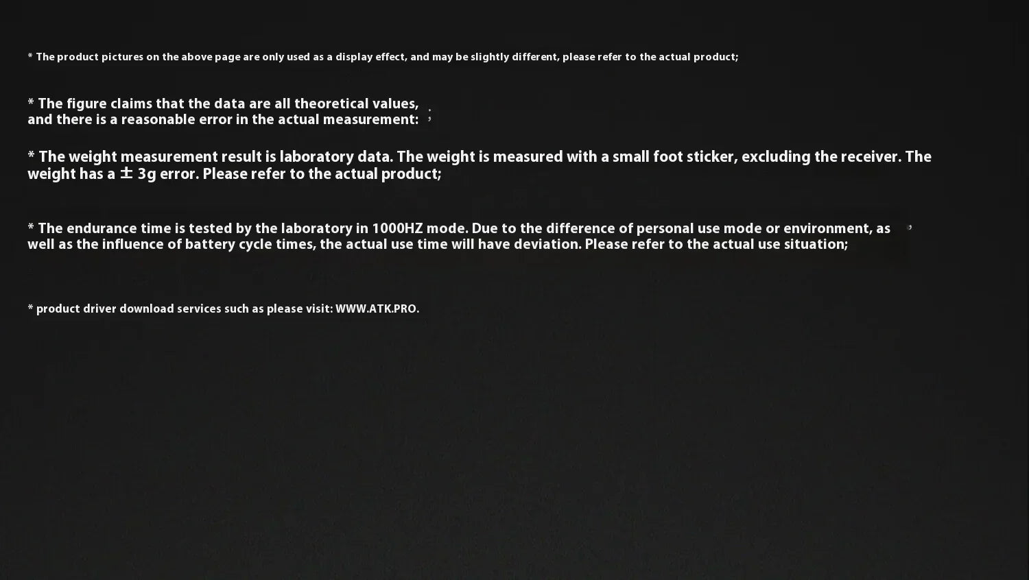 ATK Blazing Sky X1 Mouse Gamer Wireless 3Mode 8K Low Latency Lightweight FPS Liekong E-sports Gaming Mouse Custom Pc Accessories