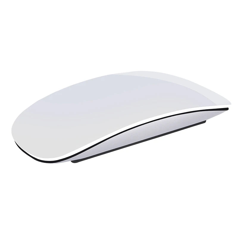 Rechargeable Bluetooth Mouse Magic 3 for MacBook Air/Pro & Win, Ergonomic Multi-Touch BT5.0 Wireless Slim Rechargeable Mouse