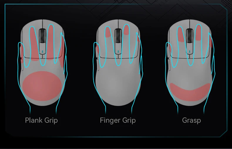 Attack Shark X3 Bluetooth Mouse,PixArt PAW3395,26000dpi,2.4g Wireless Tri-Mode Connection,Lightweight Macro Gaming Mouse