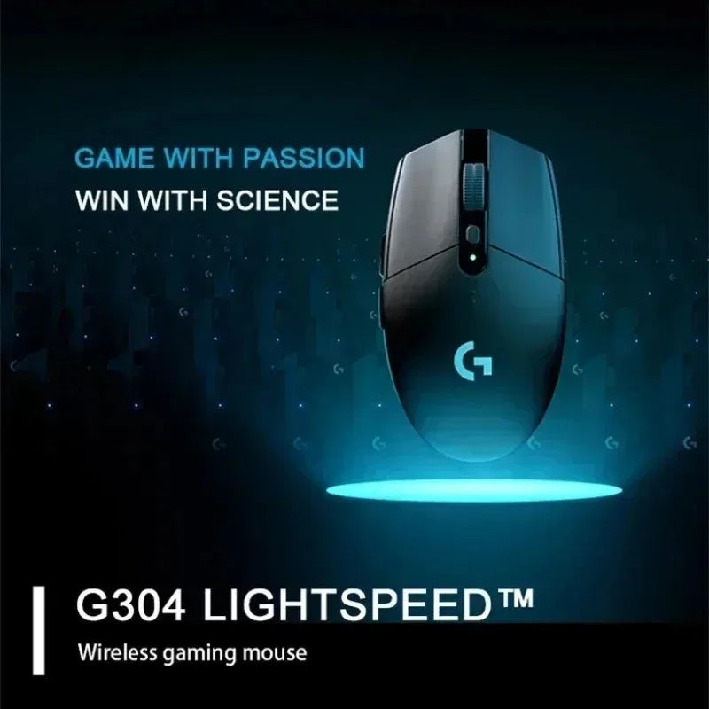 Logitech G304Bluetooth Wireless Gamer Ergonomic Mouse 2.4G Notebook Office Desktop Cannot Connect To The Program Super light