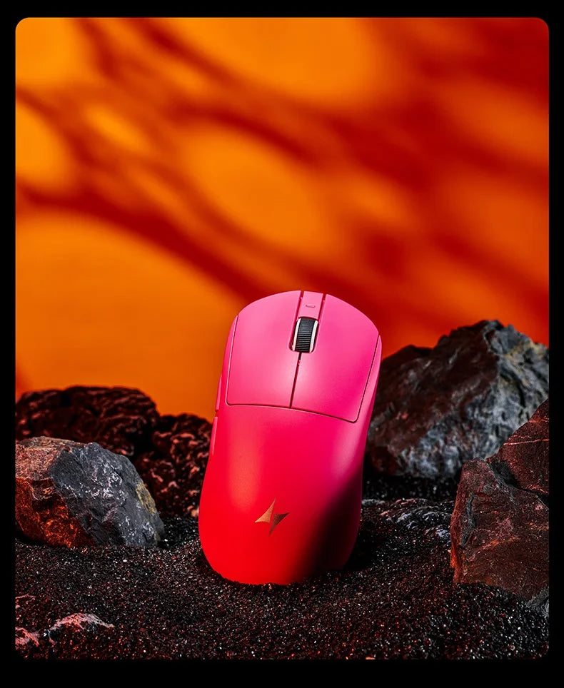 ATK Dragonfly A9 Plus/Pro Wireless Gaming Mouse Gaming Office Mouse  Starlight Trimode  Lightweight  Symmetrical FPS/MOBA  Gift