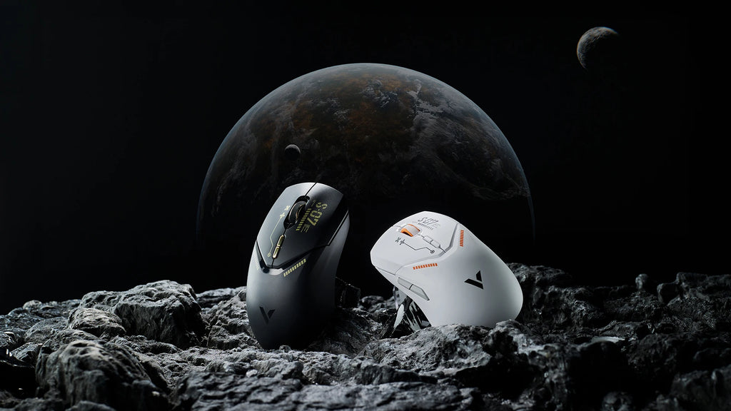 Rapoo VT9PRO Wireless Gaming Mouse Esports Grade 68g Ultra-Light 26000DPI 8 Buttons Optical PAW3398 Computer Mouse For Laptop PC