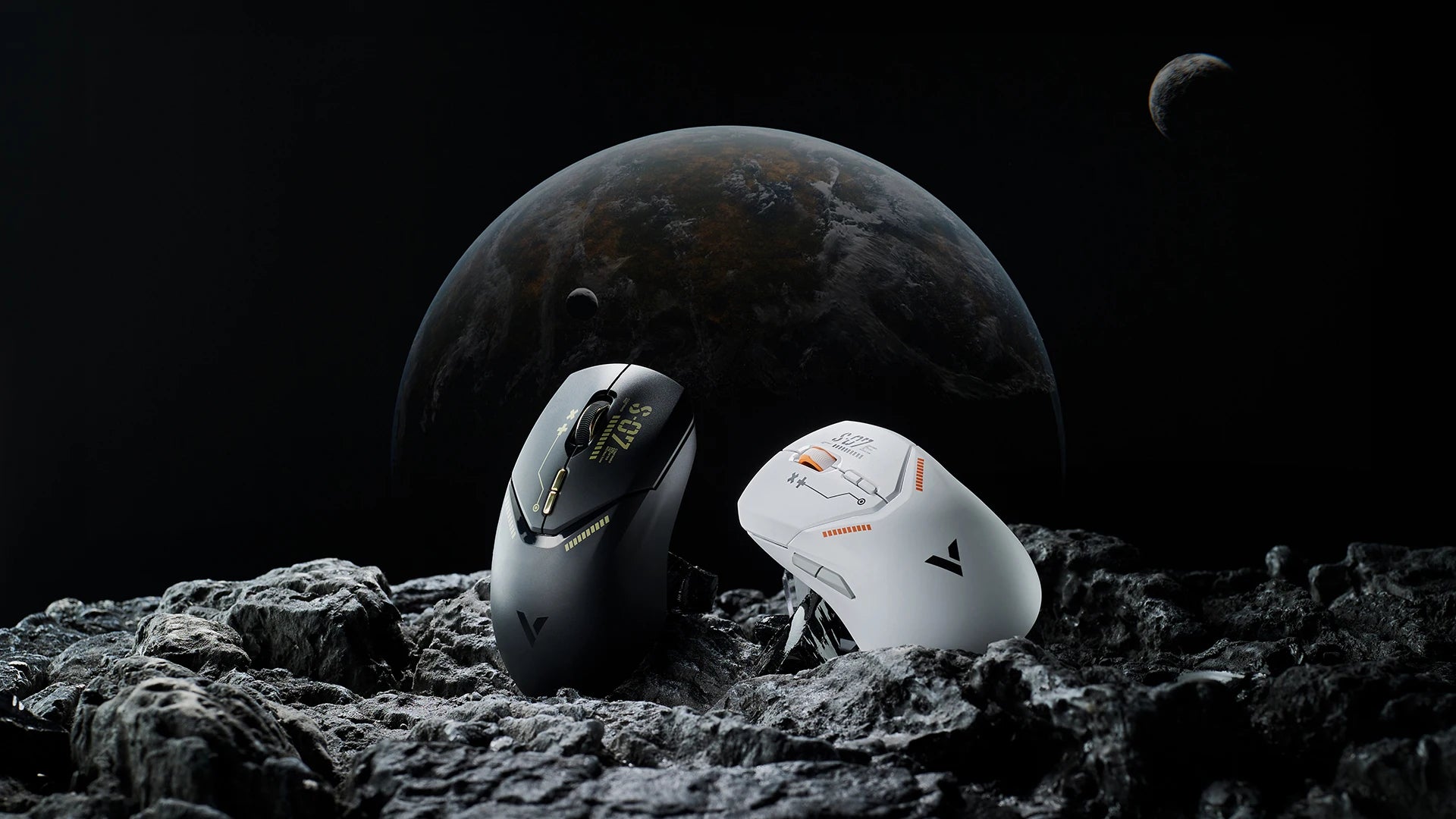 Rapoo VT9PRO Wireless Gaming Mouse Esports Grade 68g Ultra-Light 26000DPI 8 Buttons Optical PAW3398 Computer Mouse For Laptop PC