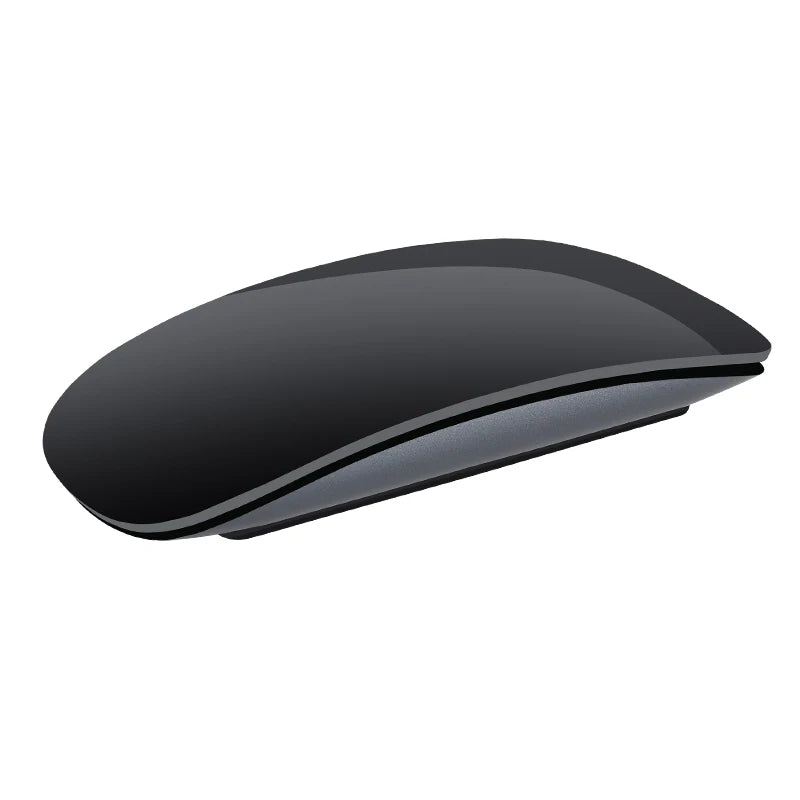 Rechargeable Bluetooth Mouse Magic 3 for MacBook Air/Pro & Win, Ergonomic Multi-Touch BT5.0 Wireless Slim Rechargeable Mouse