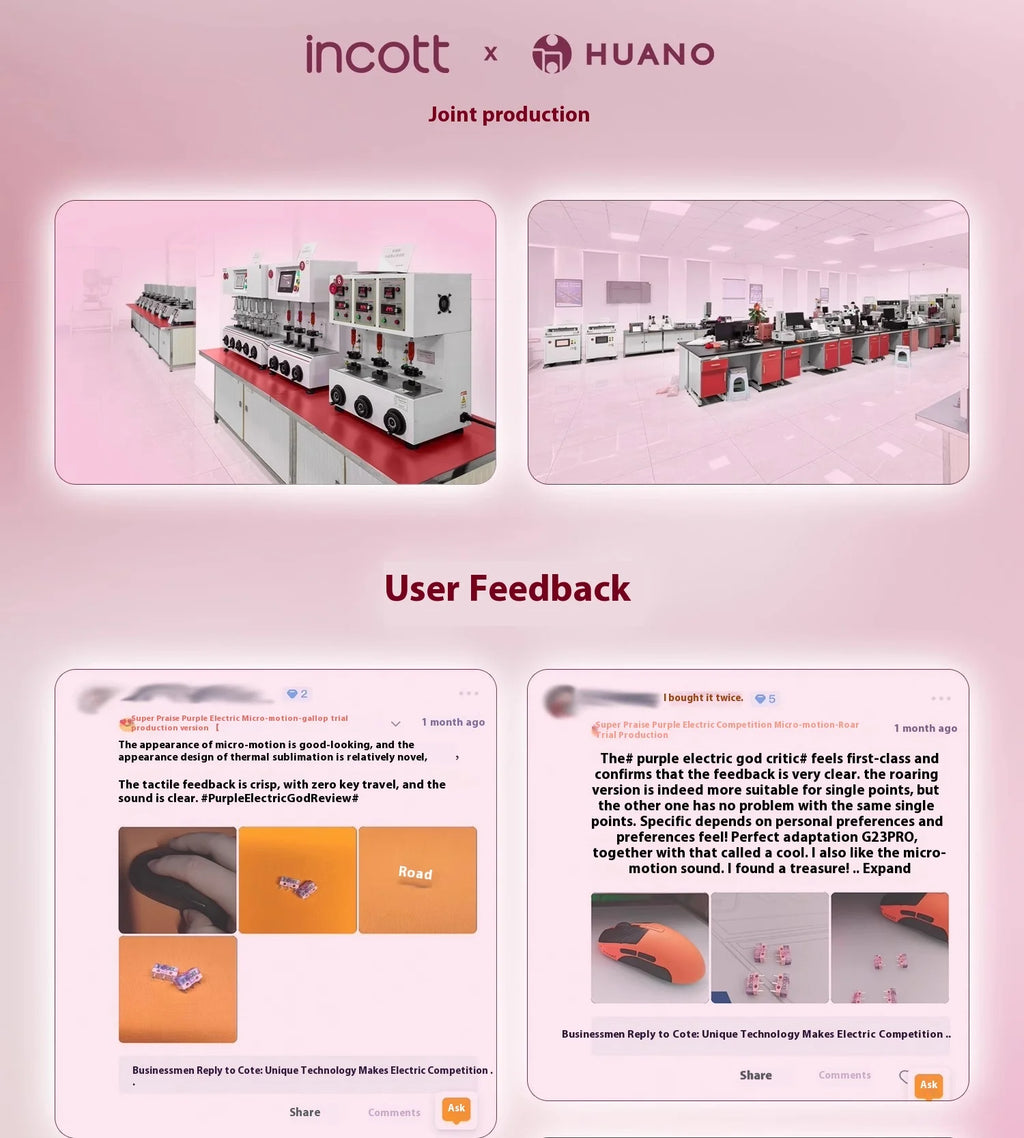 Incott 029 Wireless Mouse 8k Three Mode 2.4g Bluetooth Gaming Mouse Gasket Lightweight Ergonomic Pc Gamer Accessory Mice Gift