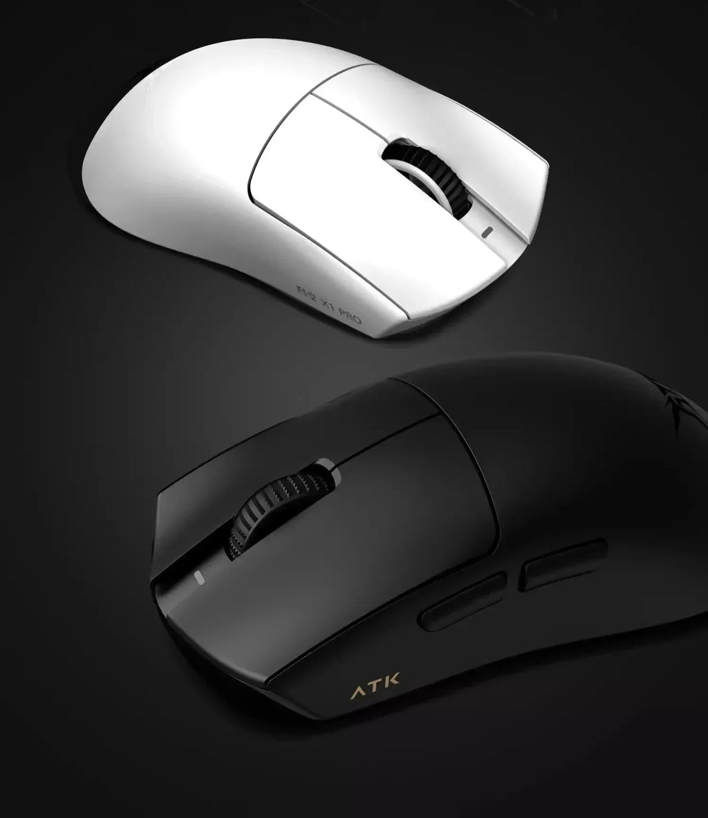 ATK Blazing Sky X1 Mouse Gamer Wireless 3Mode 8K Low Latency Lightweight FPS Liekong E-sports Gaming Mouse Custom Pc Accessories
