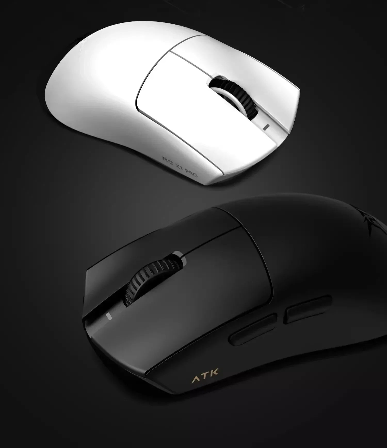 ATK Blazing Sky X1 Mouse Gamer Wireless 3Mode 8K Low Latency Lightweight FPS Liekong E-sports Gaming Mouse Custom Pc Accessories