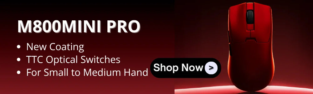 Delux M900 Wireless Gaming Mouse Ergonomic PAW3311 63g Magnetic RGB Charging Dock for Right Big Hand PC Gamer