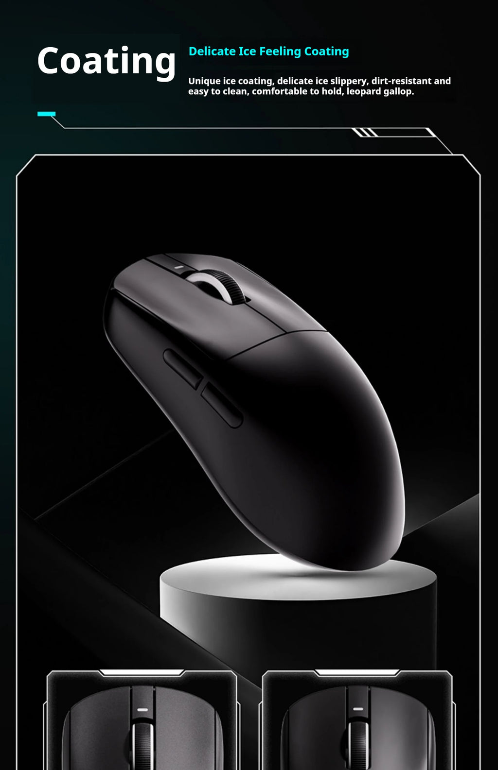 Vxe R1 Pro Max Dragonfly R1 Wireless Bluetooth Gaming Mouse Paw3395 2.4g E-Sports Mice Rechargeable Lightweight Ergonomic