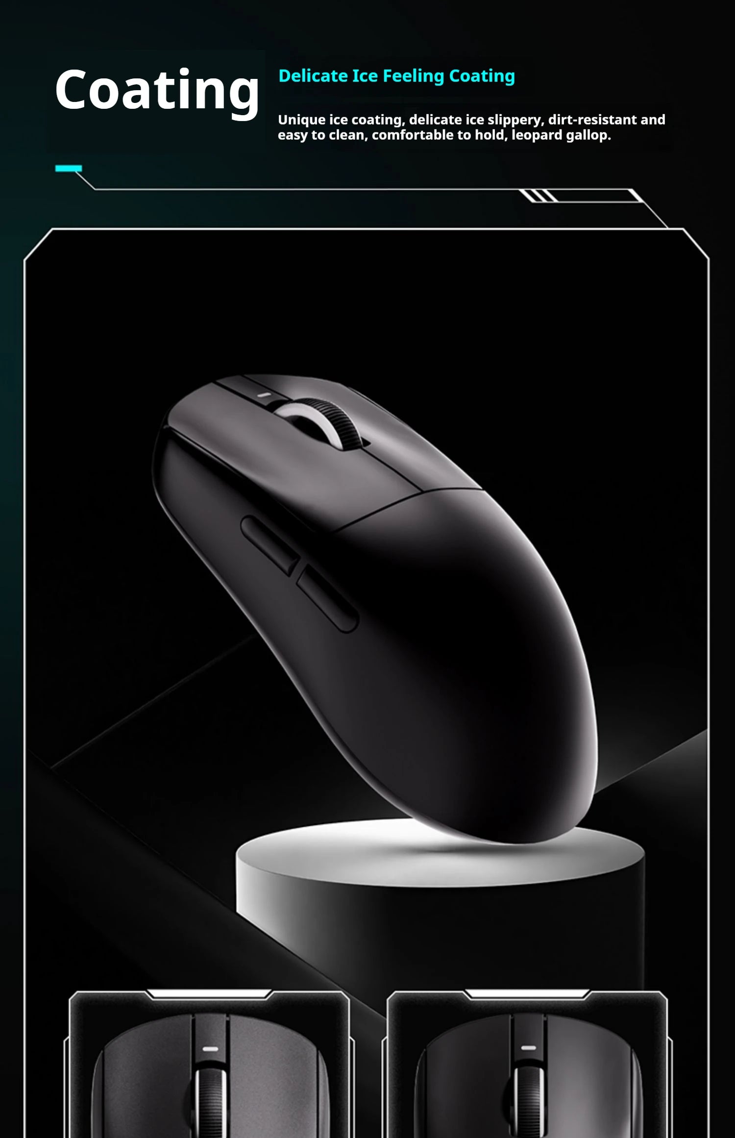 Vxe R1 Pro Max Dragonfly R1 Wireless Bluetooth Gaming Mouse Paw3395 2.4g E-Sports Mice Rechargeable Lightweight Ergonomic