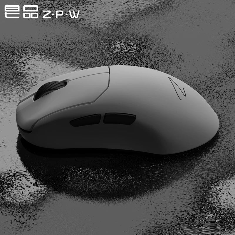 ZAOPIN ZPW Max Wireless Tri-mode Mouse Lightweight Nordic 52840 PAW3395 PAW3950 8K Receiver Custom PC Esports Laptop Gaming Mice