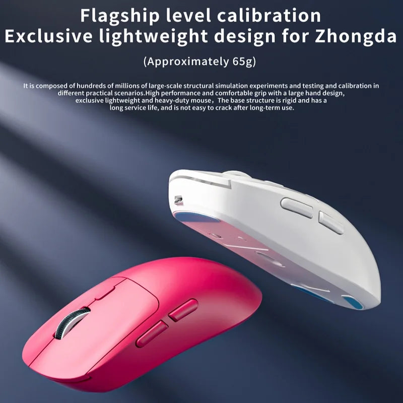 Xiaomi Wireless Mouse Bluetooth 2.4G Three-Mode Rechargeable Ergonomic  Office Gaming Portable Mice For iPad PC Laptop TV Mouse